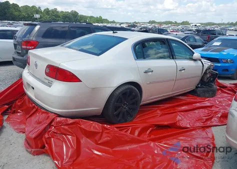 2008 Buick Lucerne Cxl Special Edition from USA, damaged, VIN 1G4HR57Y78U190588